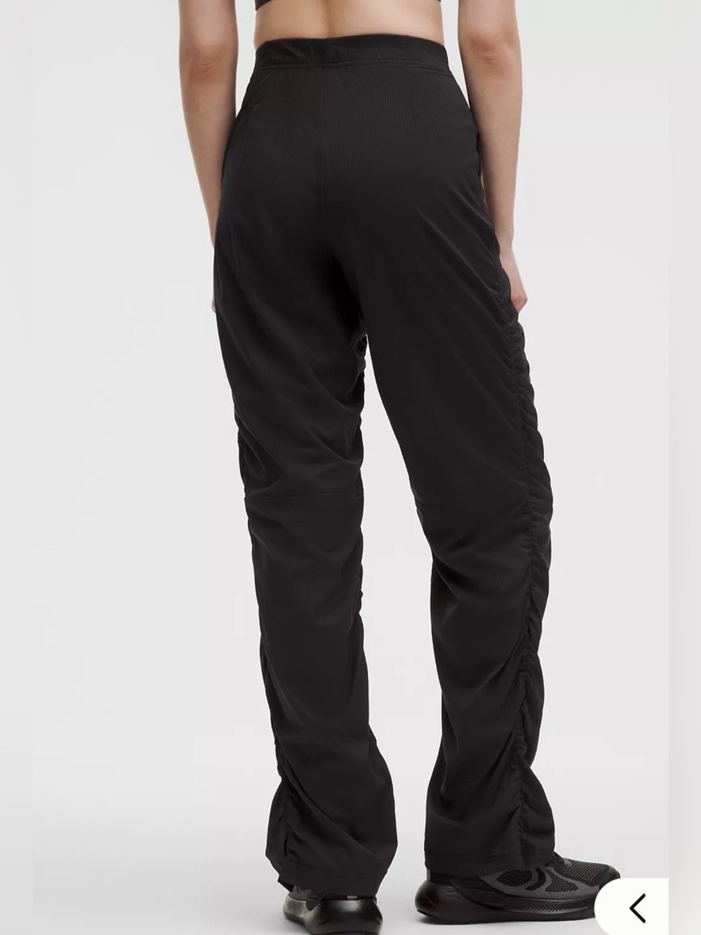 Lululemon Dance Studio Ruched Pants - Picture 3 of 13